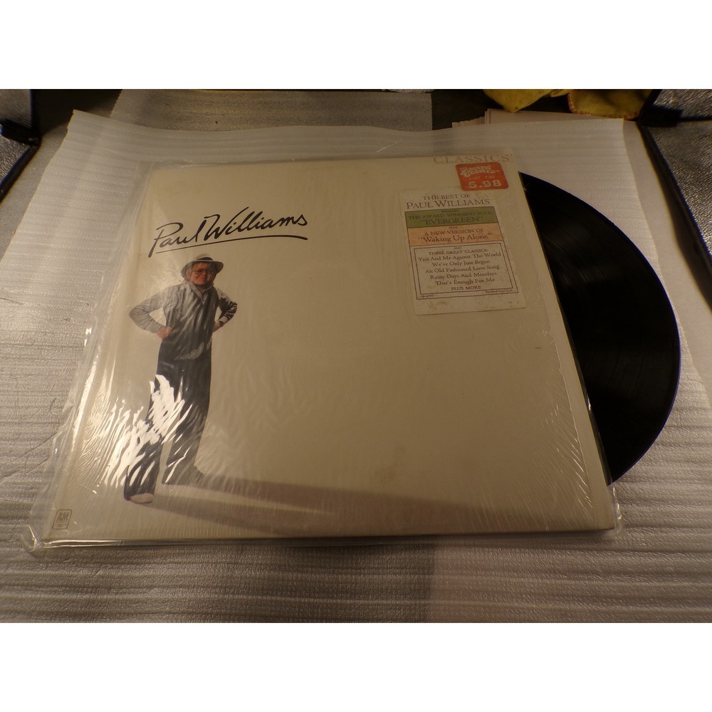 Paul Williams Classics Vinyl LP Record 1977 A&M SP-4701 Evergreen Soft Rock Pop